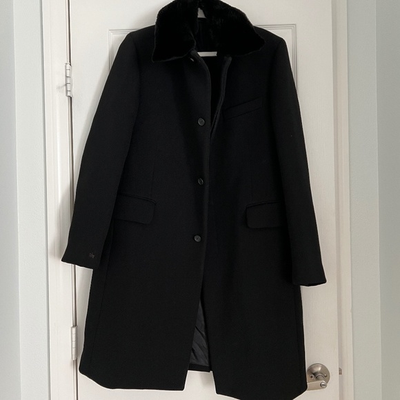 Prada Peacoat